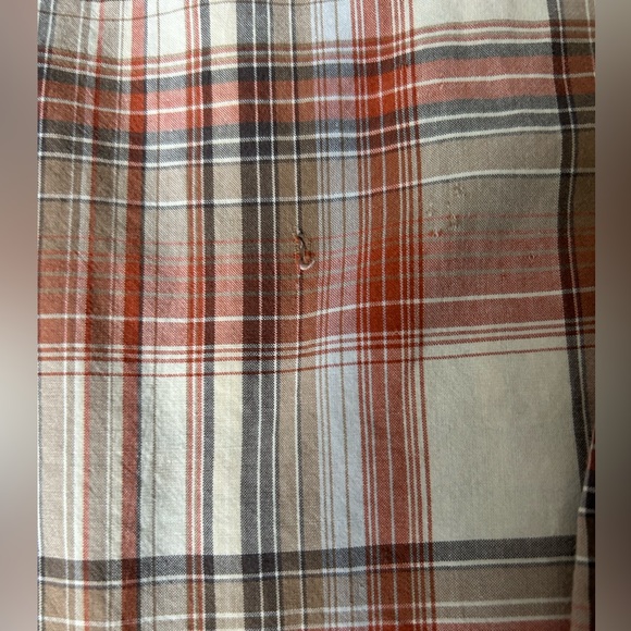 5/$25 American Eagle men’s vintage slim fit pearl snap shirt size XL - Picture 9 of 10